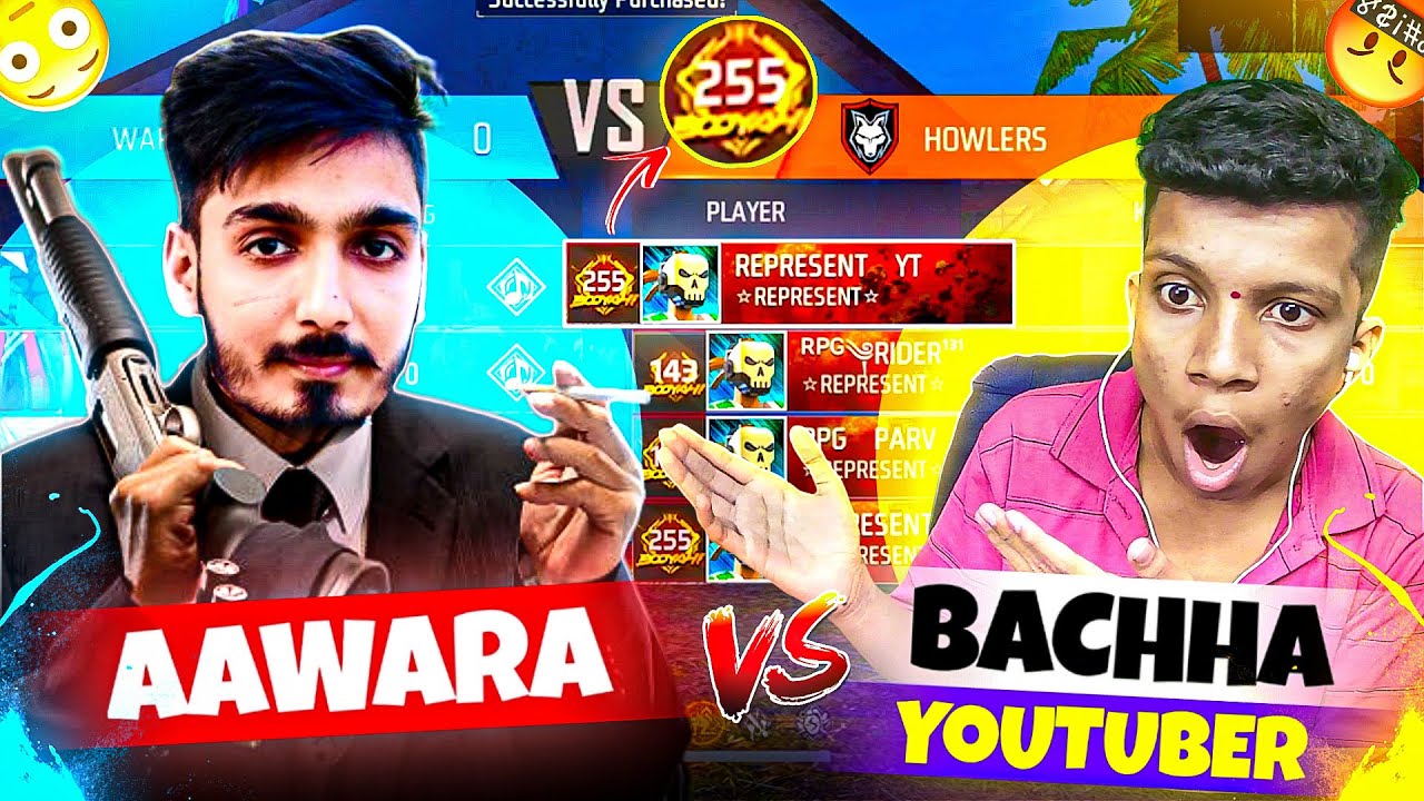 Breaking 255 Winning Streak Of Angry Bacha 😡 Aawara Vs Represent Gaming बच्चा ग़ुस्सा हो गया