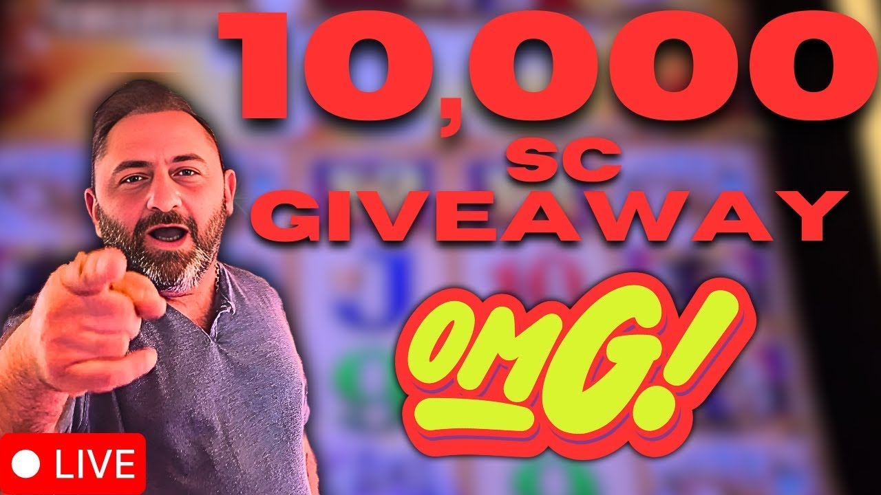 🔴 2x GIVEAWAYS! EVERYONE IS A WINNER! 5000SC GIVEAWAY LIVE!