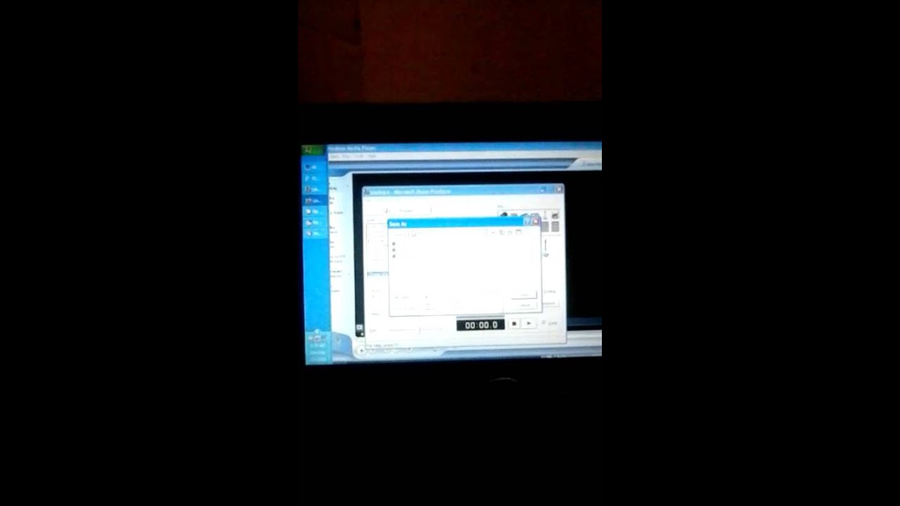 My Microsoft producer program from the 90's 2015