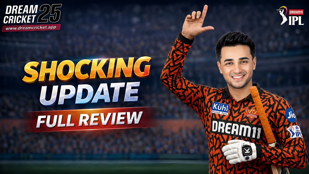 𝗗𝗿𝗲𝗮𝗺 𝗖𝗿𝗶𝗰𝗸𝗲𝘁 𝟮𝟱 𝗡𝗘𝗪 𝗨𝗣𝗗𝗔𝗧𝗘 🤯 𝗪𝗵𝗮𝘁 𝗛𝗮𝘃𝗲 𝗧𝗵𝗲𝘆 𝗗𝗼𝗻𝗲?