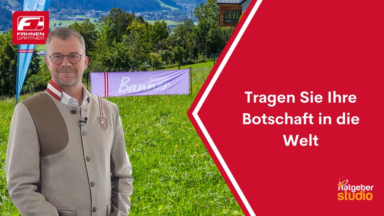 Werbebanner: Expertentipps für einen erfolgreichen Bannerdruck