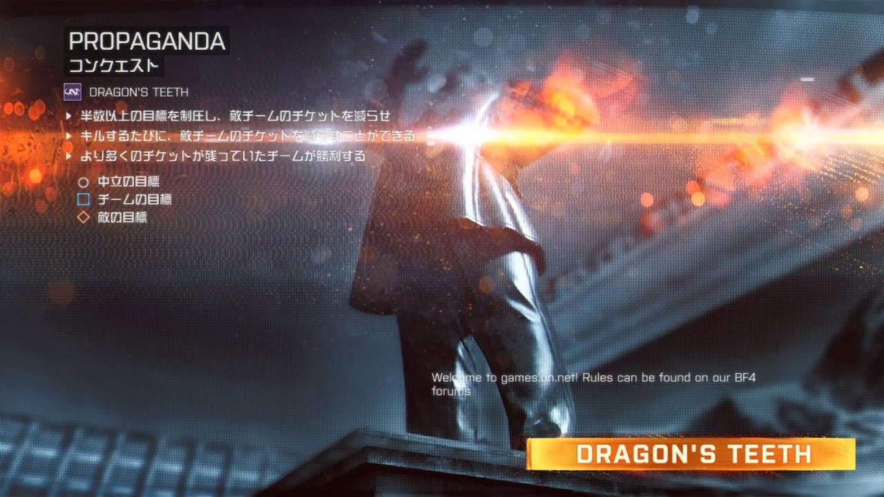 Propaganda Loading Screen Music 【Battlefield 4】