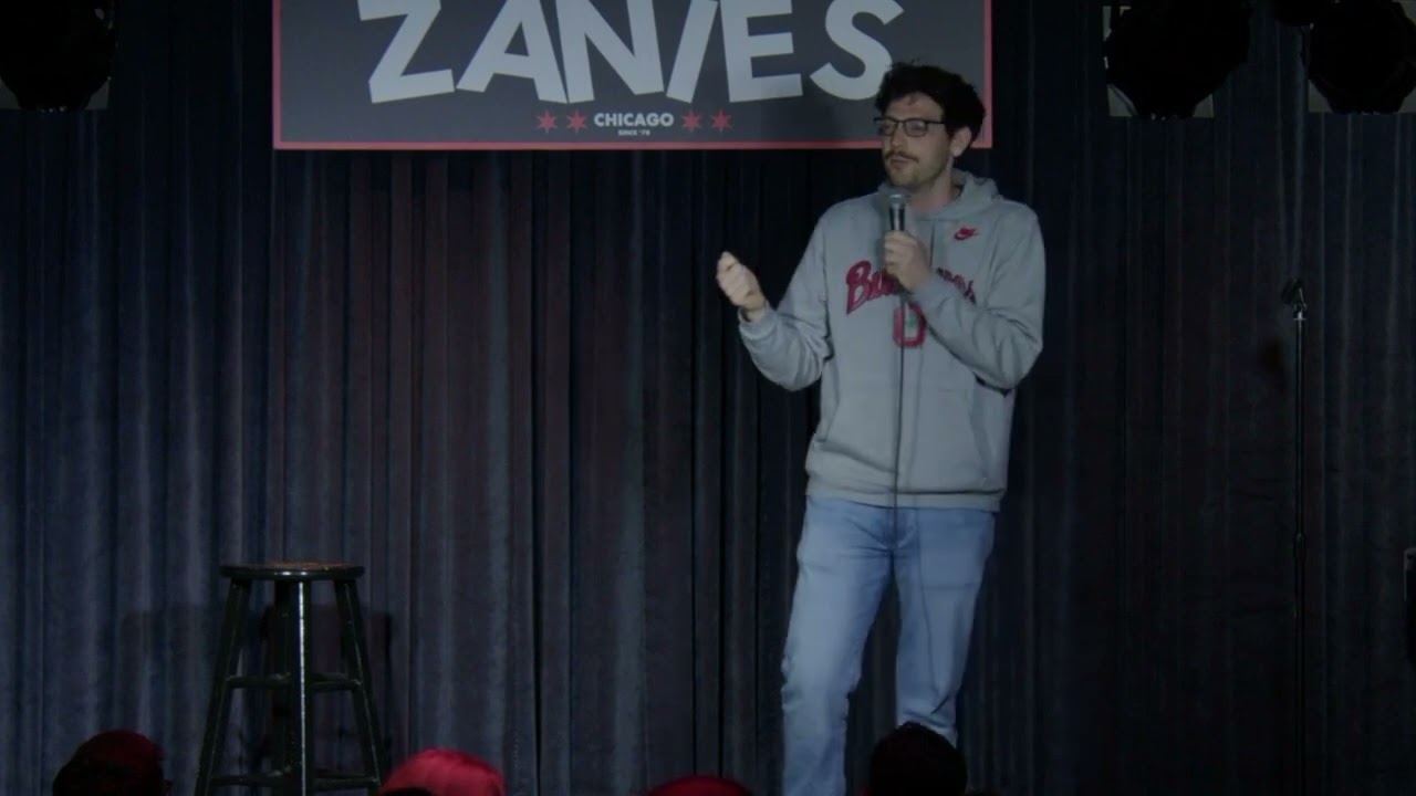 Adam Nate Levine 10 minute set Zanies
