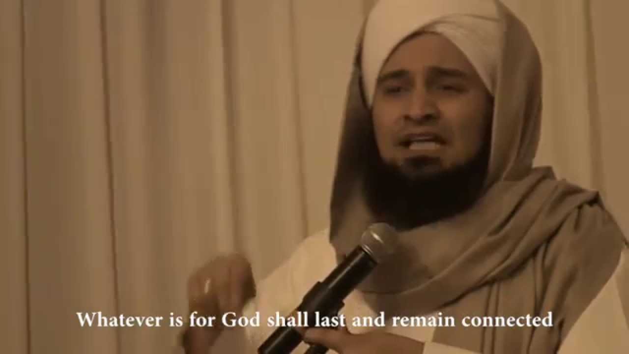 Habib Ali al-Jifri - Meanings of Loving the Prophet ﷺ