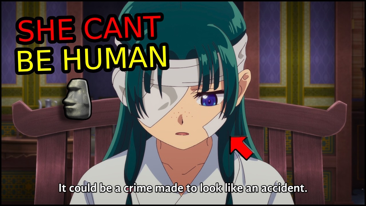 How Did Maomao Survive With No Brain Damage?! 🤯