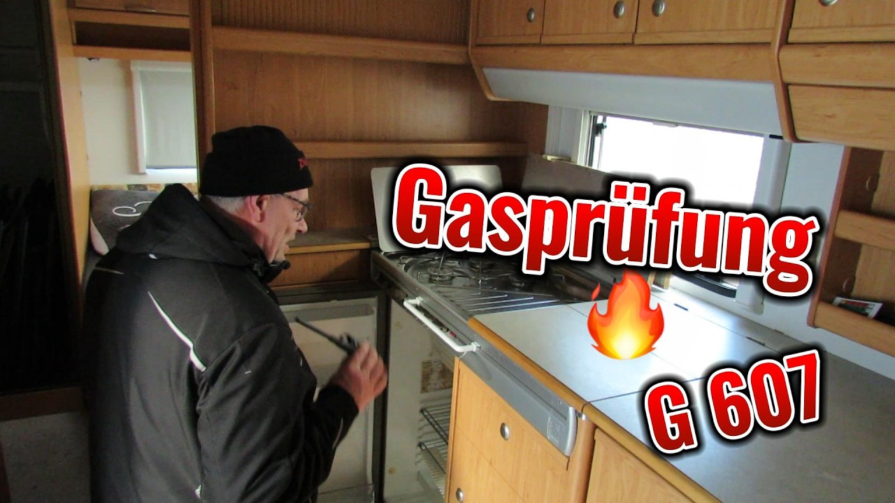 1 Gasprüfung G 607