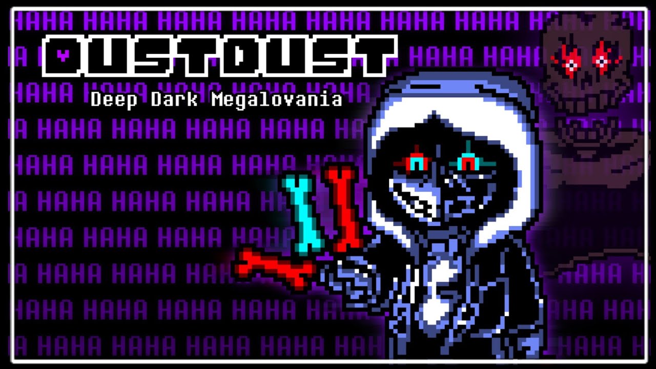 『 DustDust 』Deep Dark Megalovania - 「SK's COVER/TAKE」
