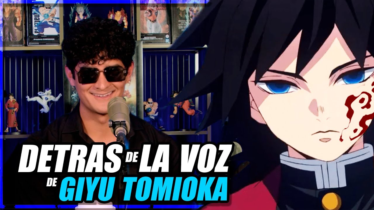 DETRAS DE LA VOZ de TOMIOKA - Entrevista con Marc Winslow y ‪@KumaruAnime  Temp 1 - Ep4 #demonslayer