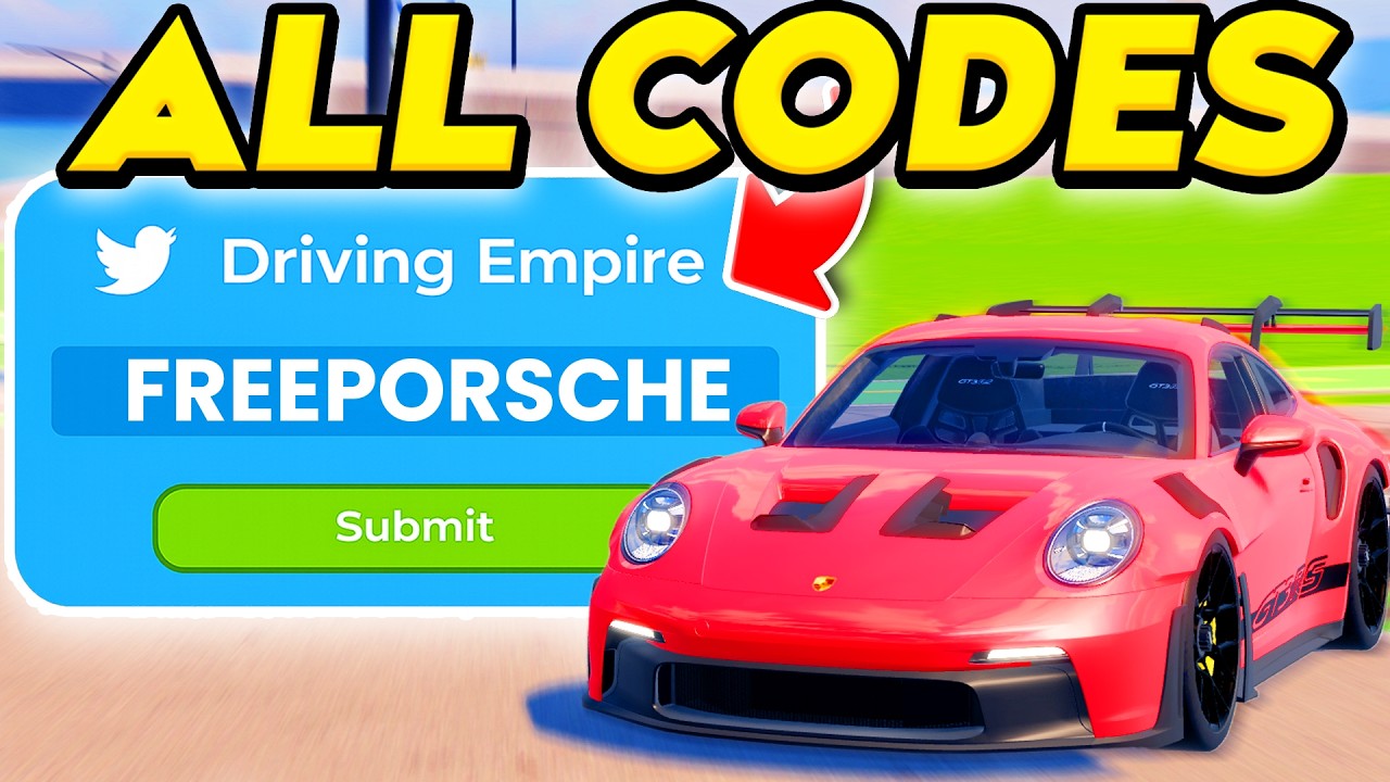 EVERY WORKING CODE In Roblox Driving Empire 2026! (Summer Edition)
