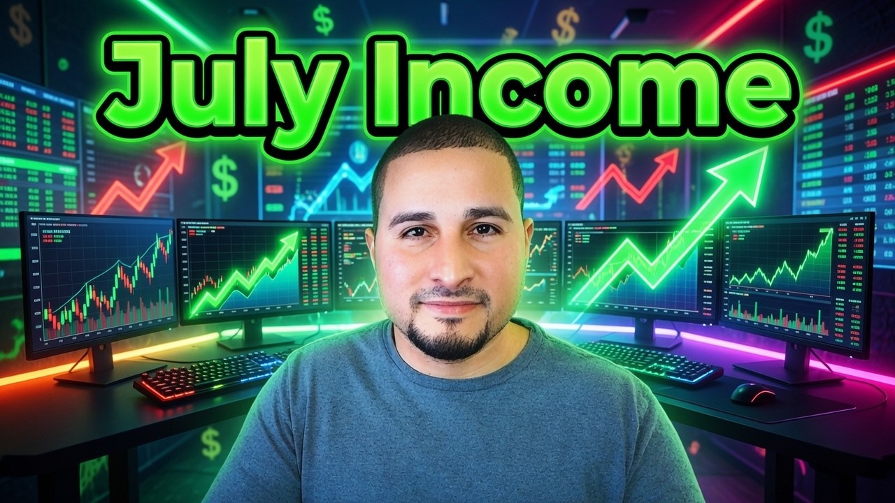 Дивиденды за июль: портфель $34 тыс.‼️ (2026)