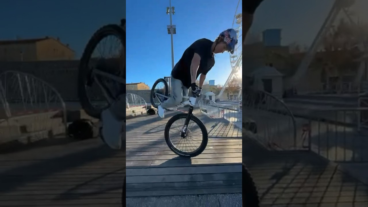 Smooooootthhh operator 🕺 🚵&zwj;♂️ Fabio Wibmer #weridecb #crankbrothers