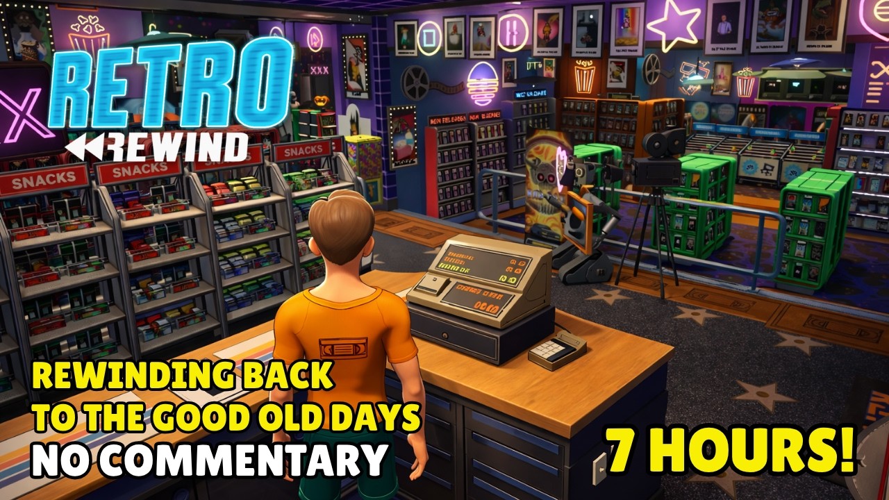 Retro Rewind! ⏪📼 Long Gameplay - No Commentary