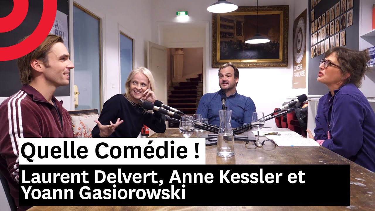 Laurent Delvert, Anne Kessler et Yoann Gasiorowski — Gabriel — QC ! s03e03