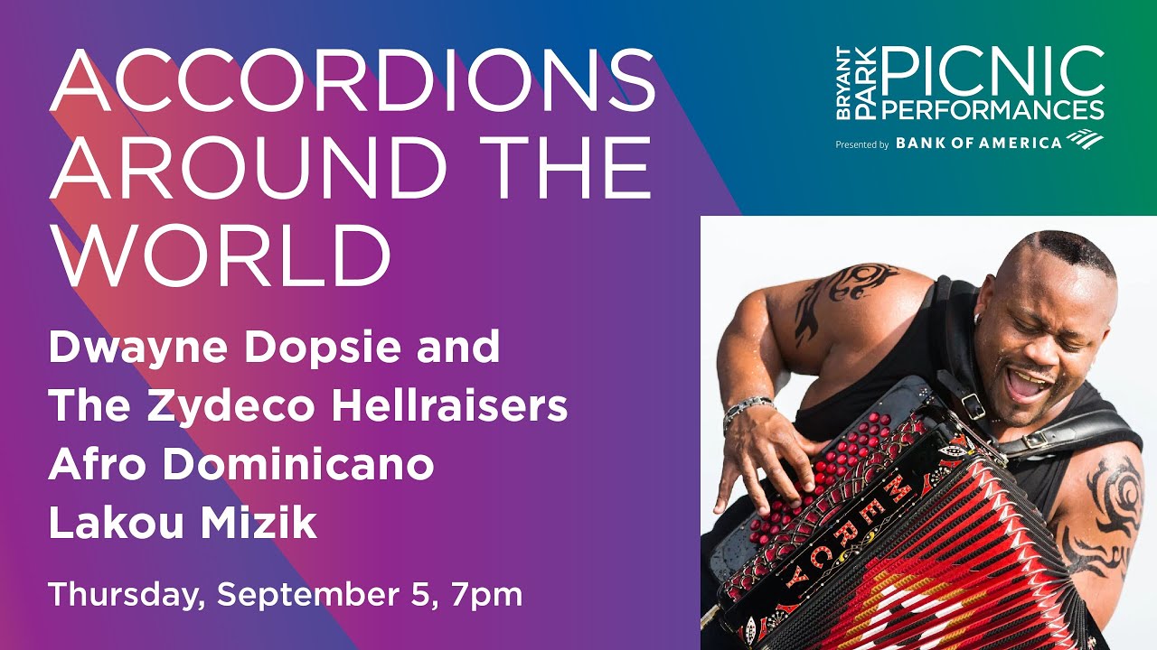 Picnic Performances: Accordions Around the World