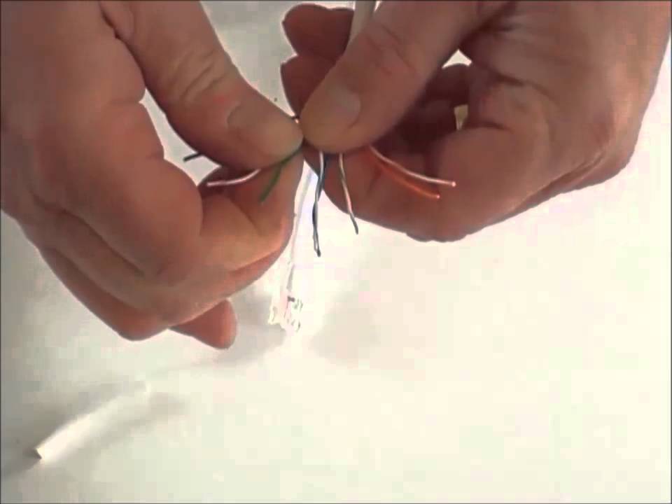 CCTV Installation Training Course - Cat 5 connectors
