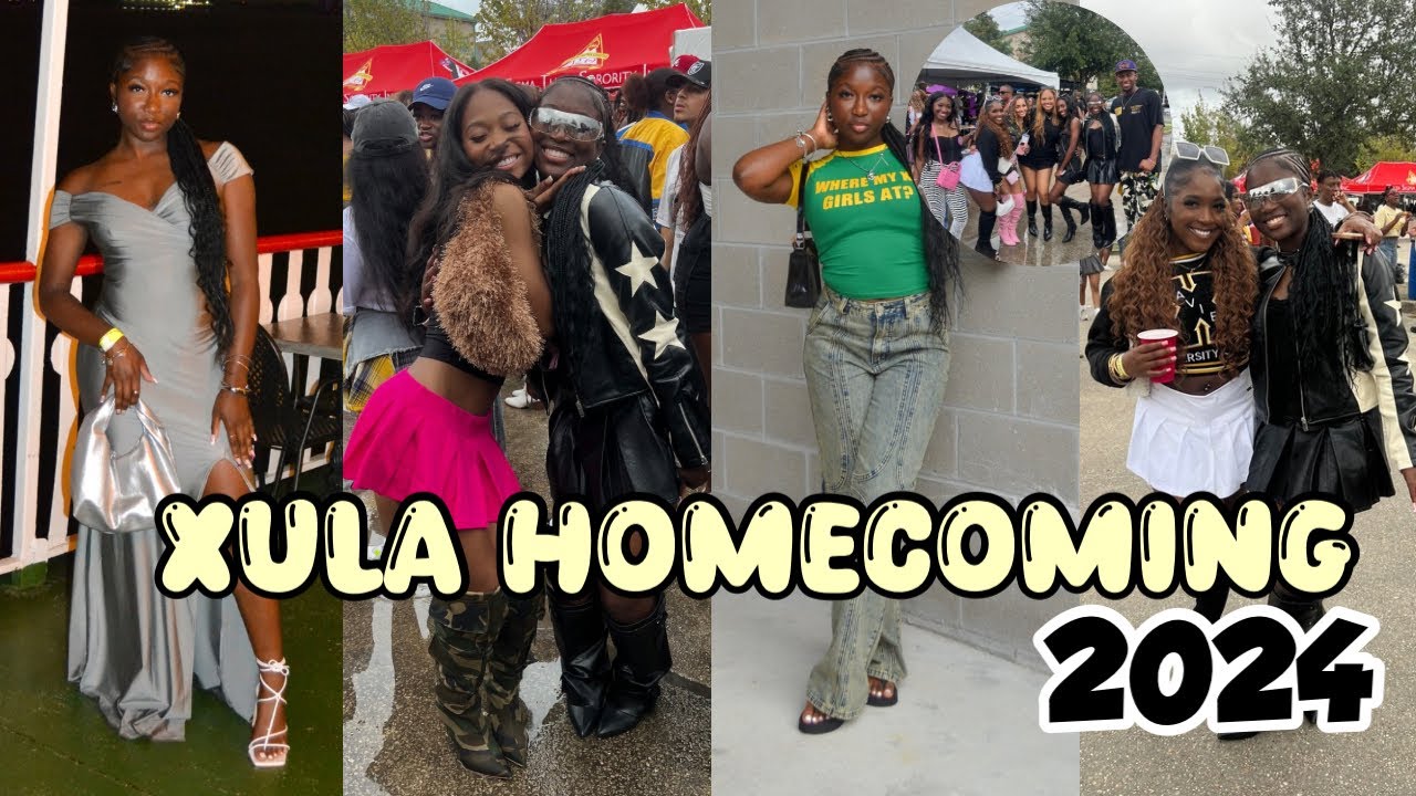 XULA HOMECOMING 2024: Tailgate, Probate Season, Boat Ride, Yard, Gospel Brunch & More 