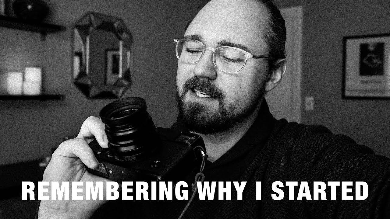 Quarantine Photography And Simplifying
