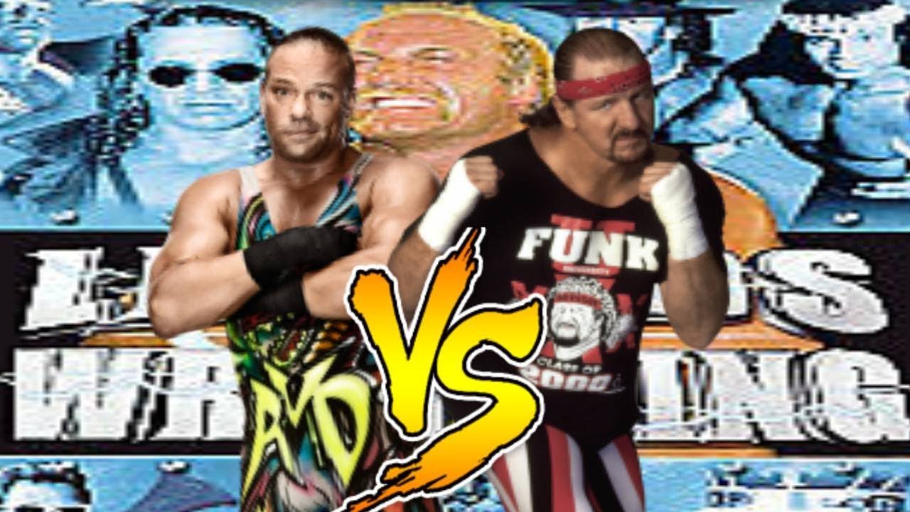 Legends of Wrestling 1 Rob Van Dam vs Terry Funk