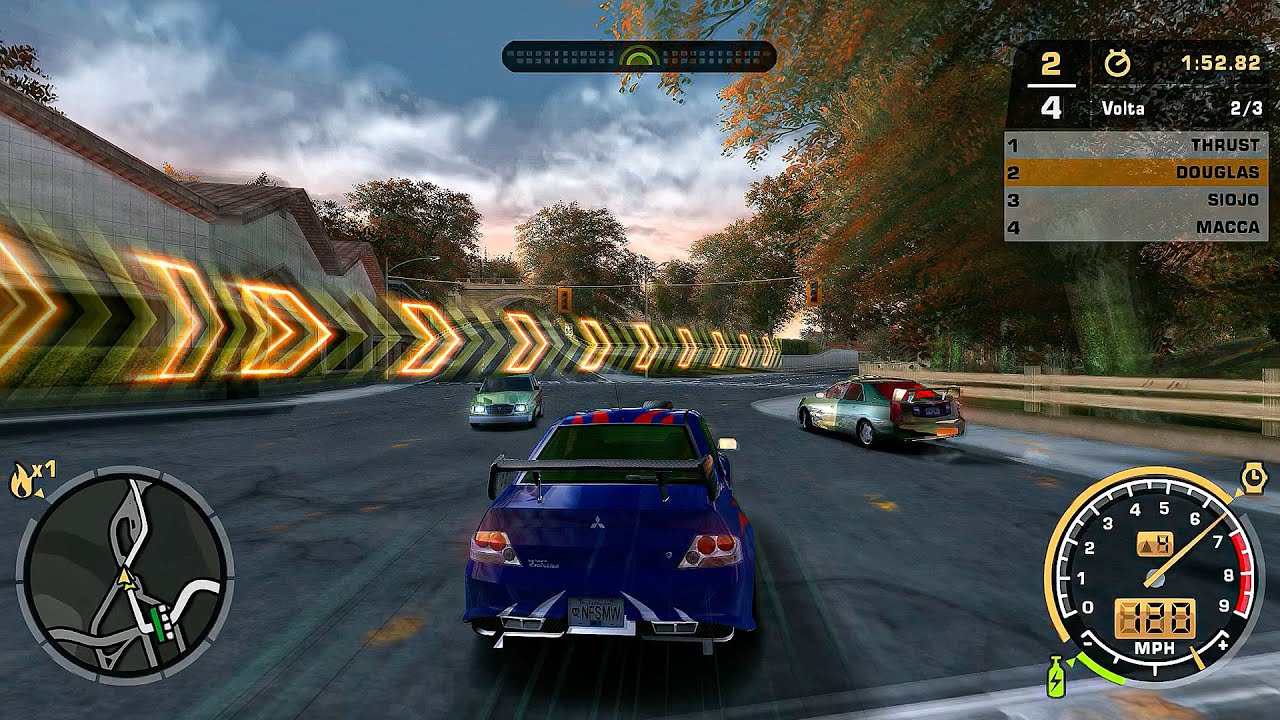 NFS MOST WANTED (2005) #16