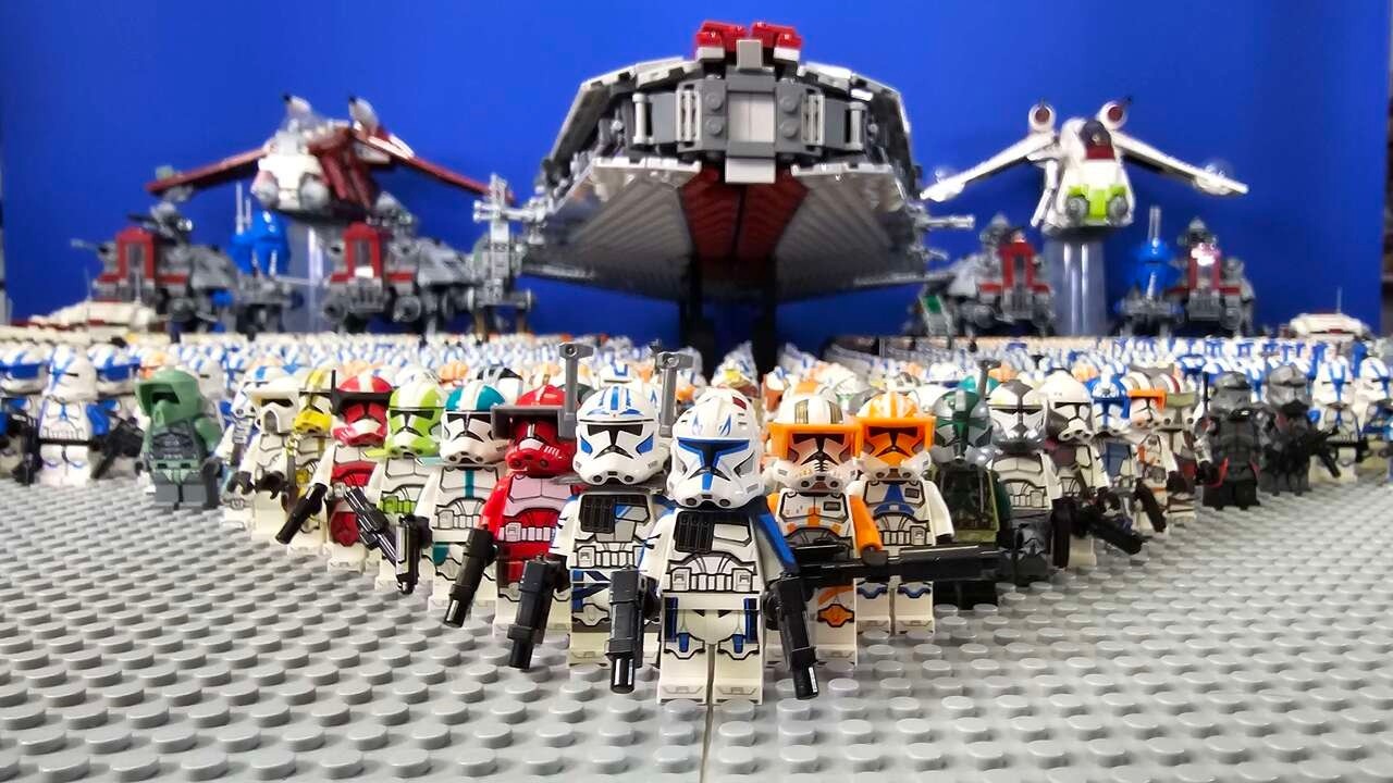 My LEGO Star Wars 2024 CLONE ARMY...
