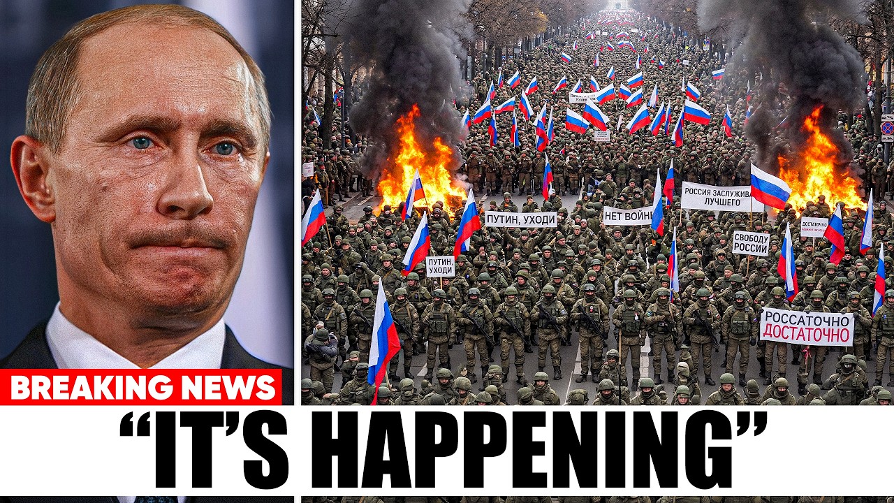 Путин В ШОКЕ: войска ПОВОРАЧИВАЮТ ОРУЖИЕ ПРОТИВ НЕГО НА ВОЙНЕ!!!