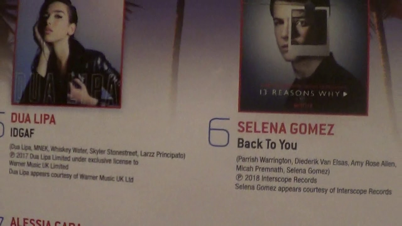 Now That's What I Call Music! 67 CD Overview