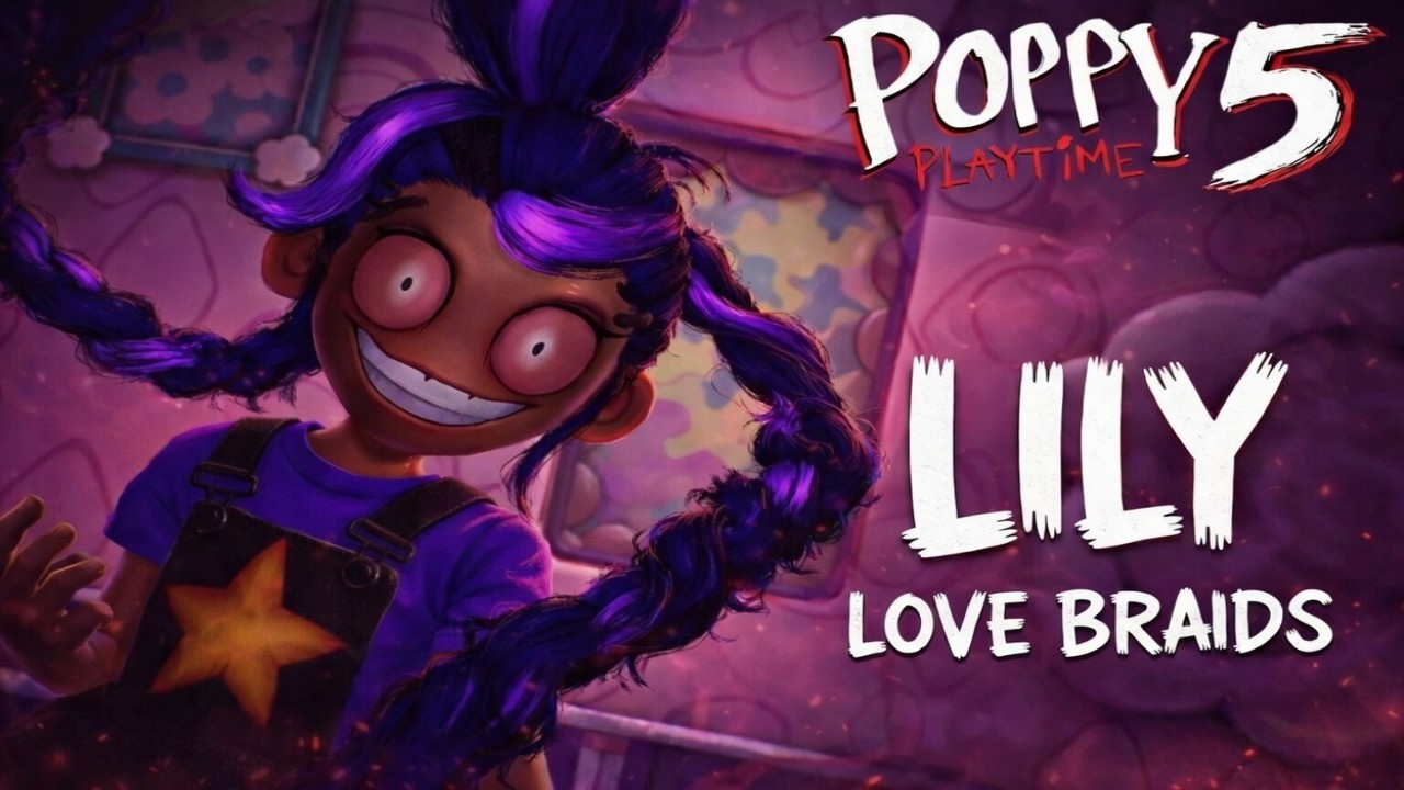 POPPY PLAYTIME 5 | TODAS AS FALAS DA LILY LOVEBRAIDS