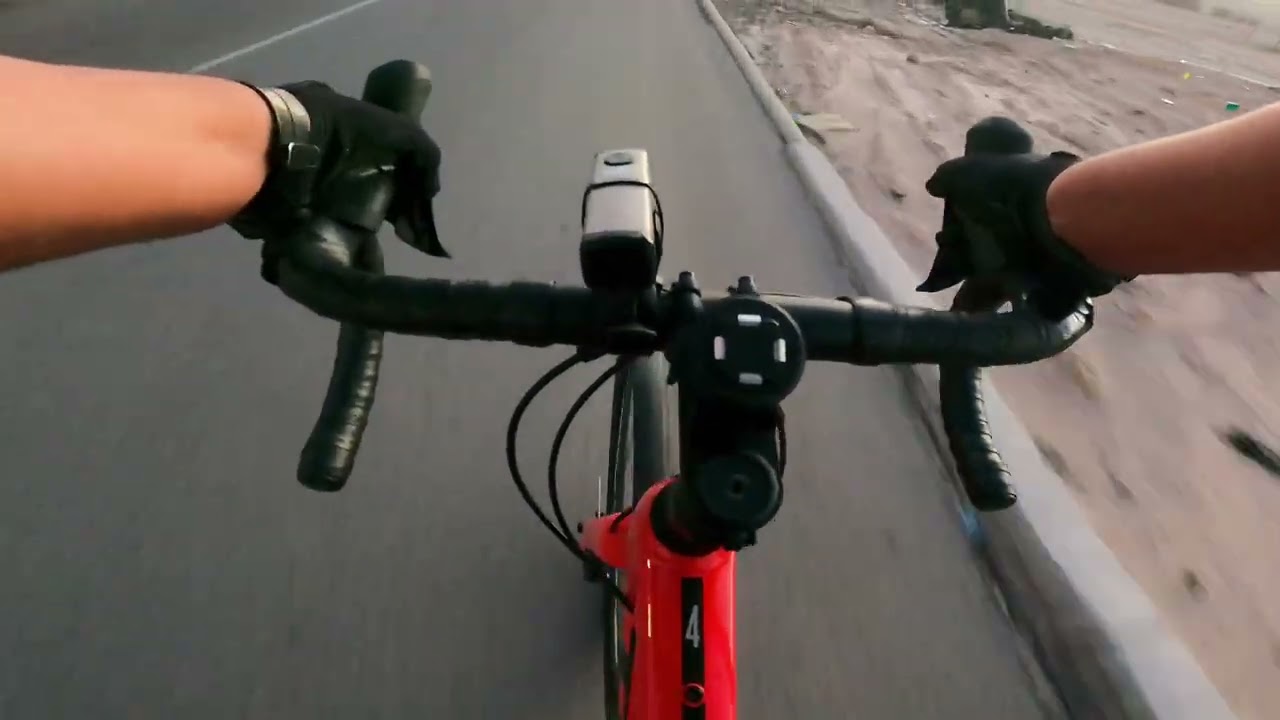 Trek Domane 4 route ride