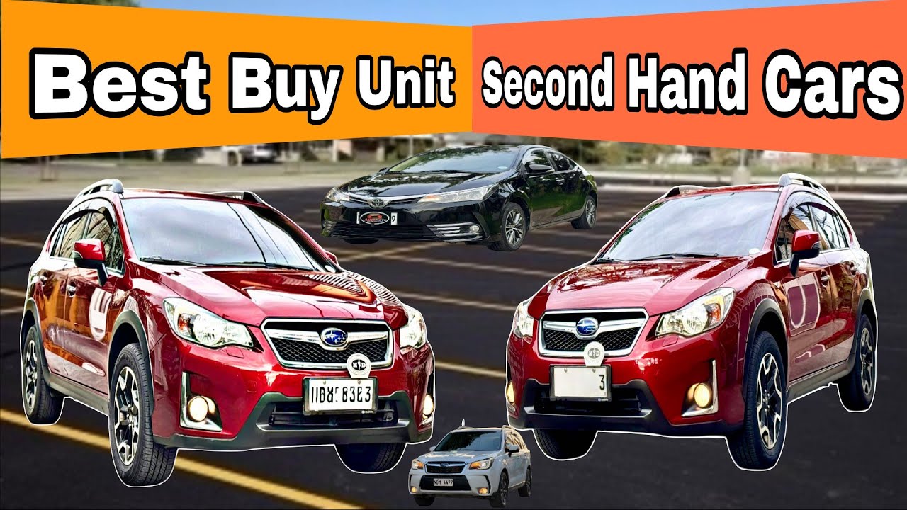 Best Buy Unit Second Hand Cars
