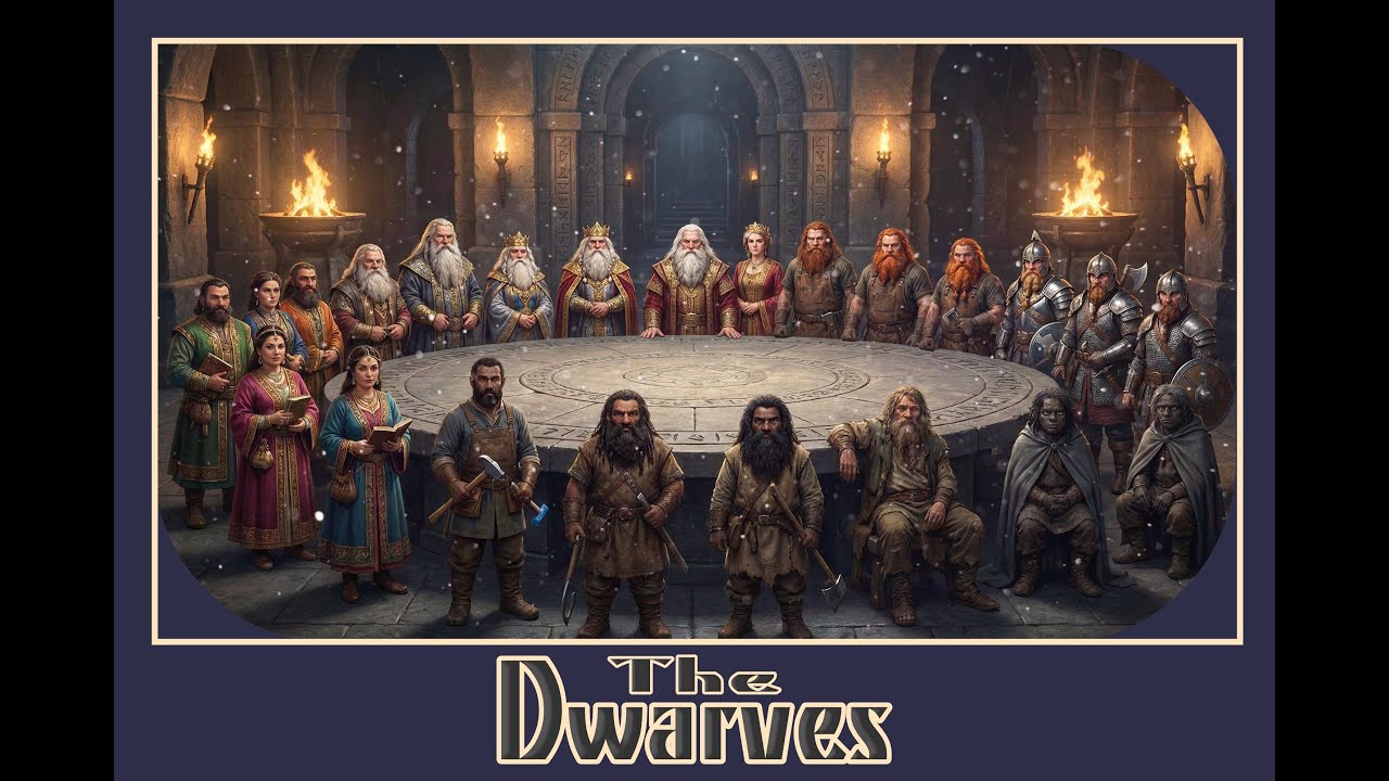 Middle-Earth | Dwarves