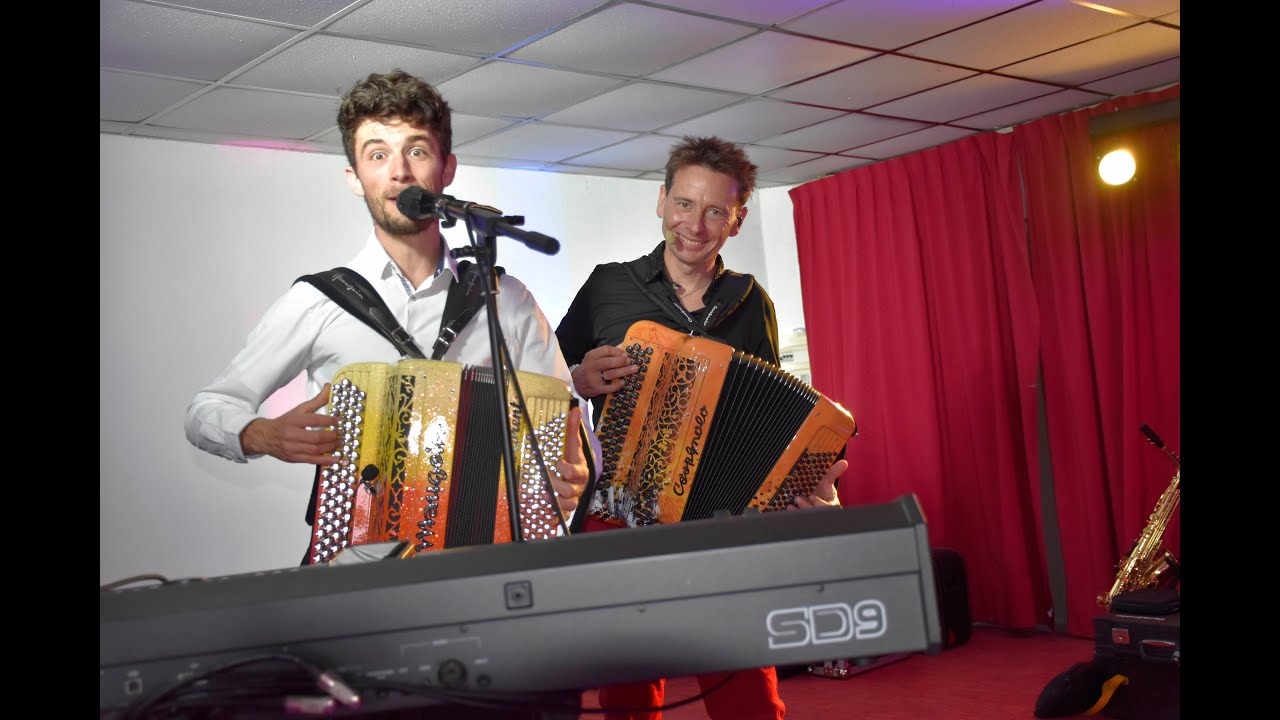 Belle EpoqueLe duo Damien Poyard / Florent Gorris à la Belle Epoque (25) pour un repas dansant