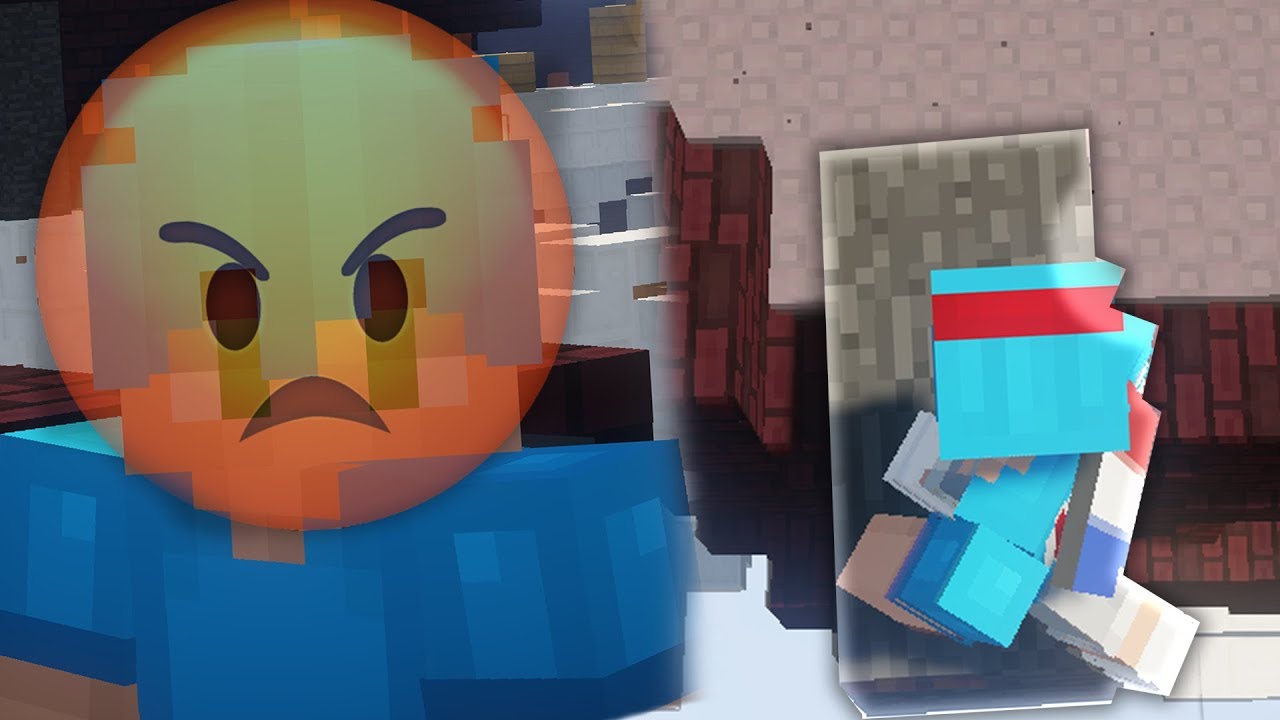 moi qui joue au skywars de hypixel (et qui rage un peu)
