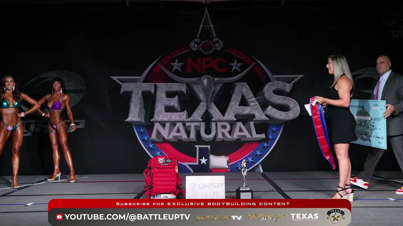 2025 NPC Texas Natural Championship Finals Fit Model Division