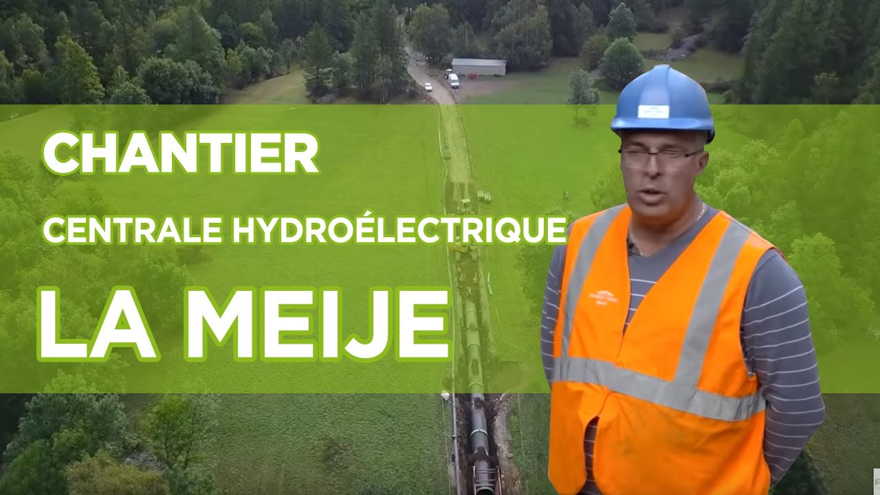 Centrale hydroélectrique de la Meije – Saint-Gobain PAM