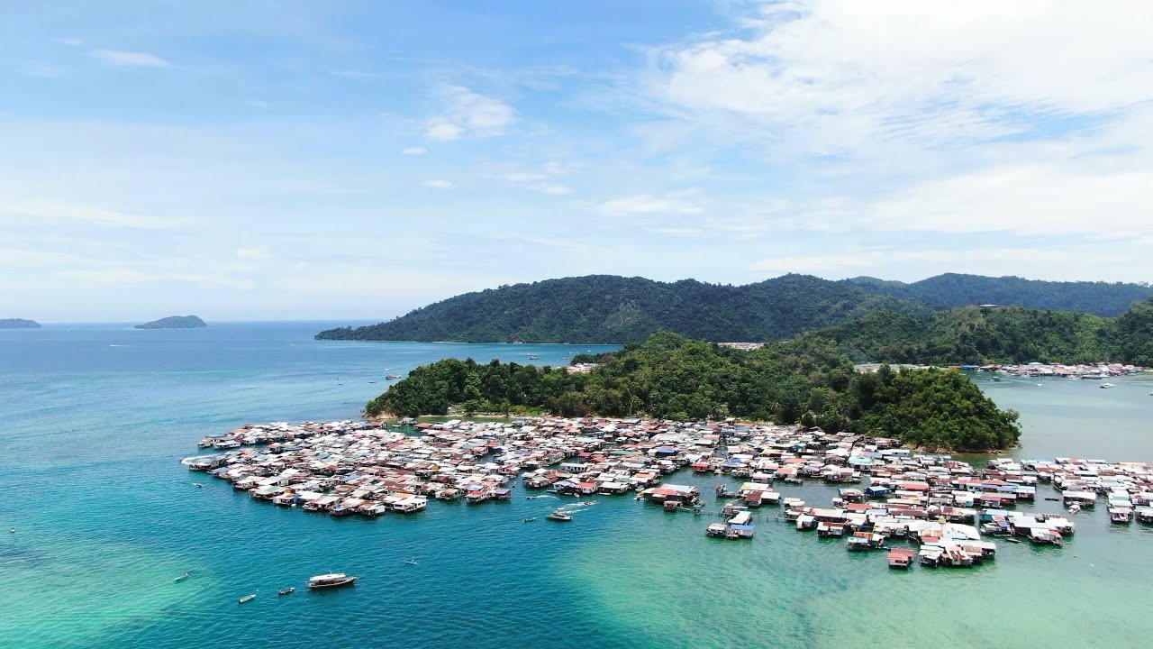 Jesselton Quay service apartment in Kota Kinabalu, Sabah. March 2025