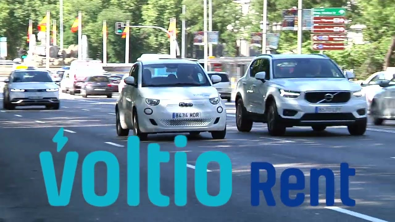 Voltio Rent amplía sus puntos de recogida en Madrid con Plaza de España y Recoletos