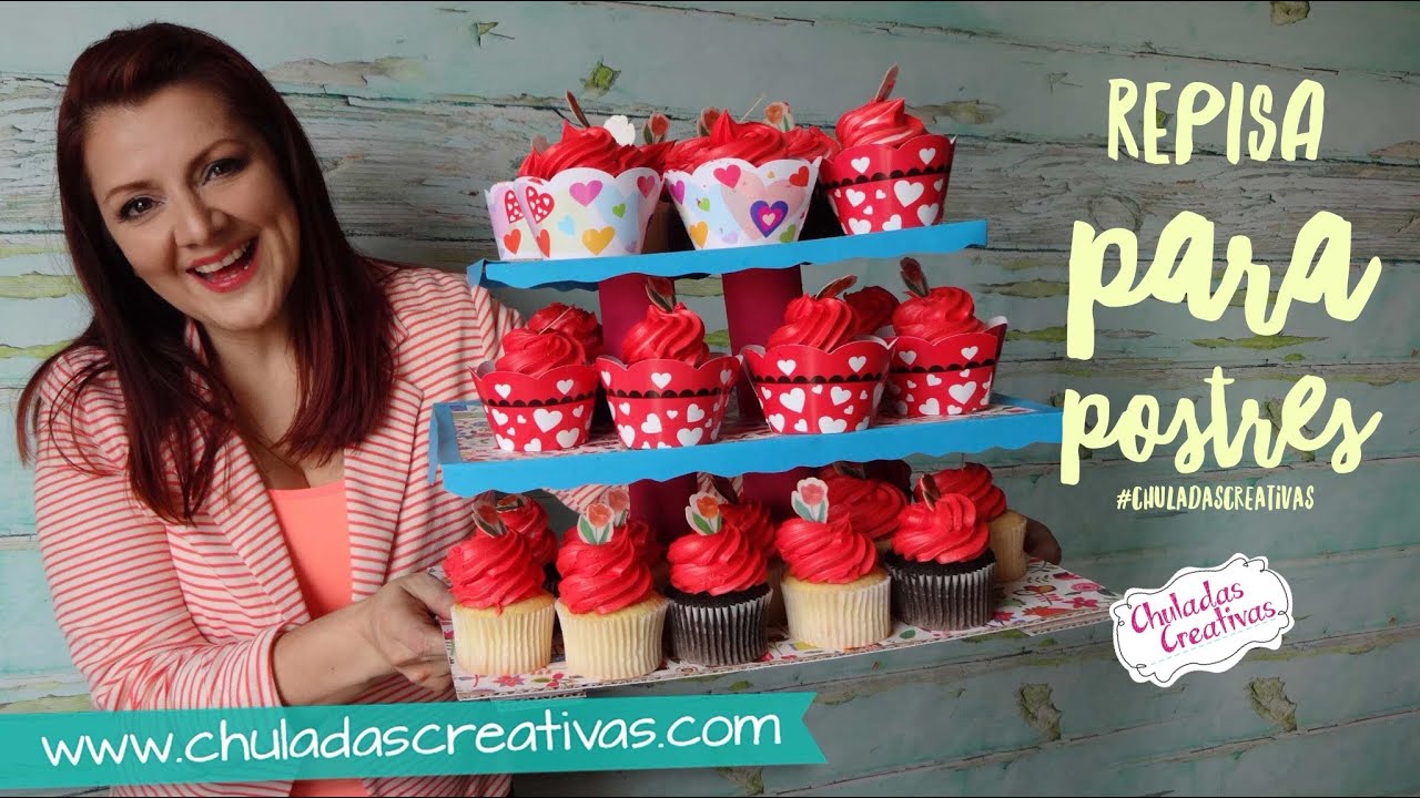 Repisa para Postres :: Chuladas Creativas