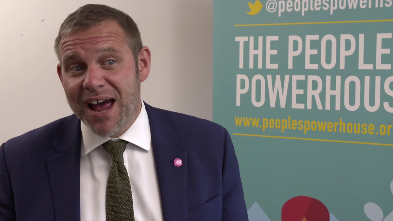 Peter Holbrook - People's Powerhouse