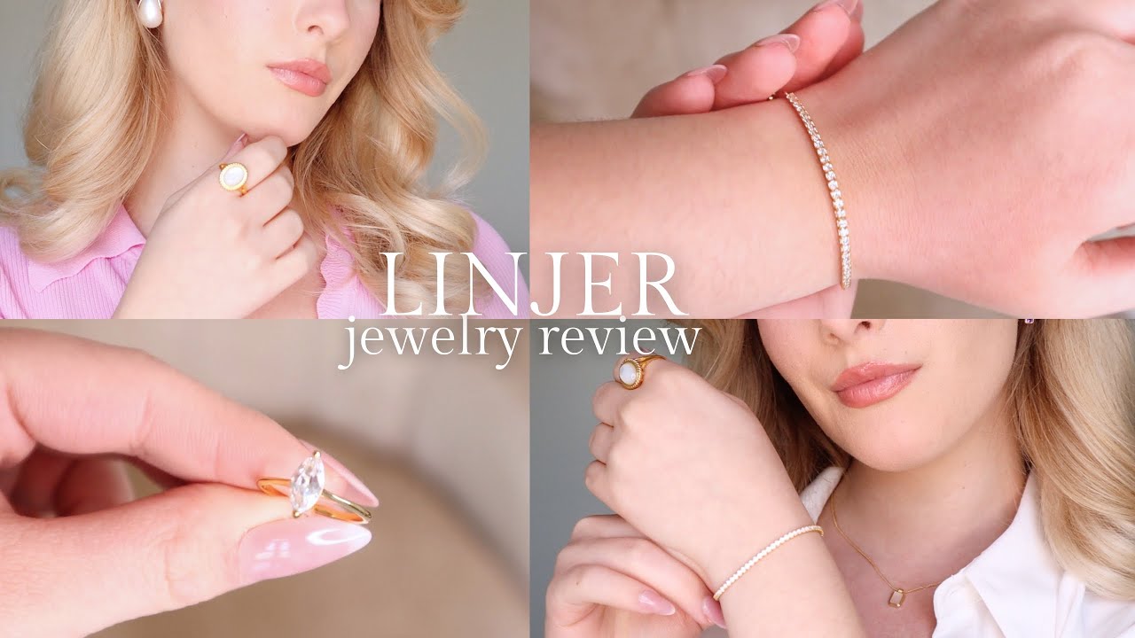 LINJER Jewelry Review | Luxury Accessory Haul & Unboxing