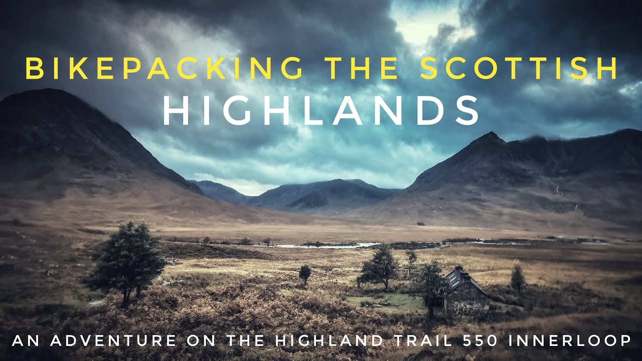 Bikepacking The Scottish Highlands - An Adventure On The Highland Trial 550 Innerloop