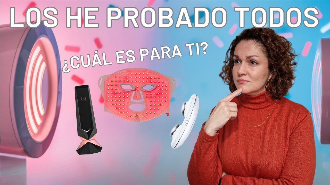 👉 Radiofrecuencia, LED o Microcorrientes: ¿Cuál es mejor para tu piel?