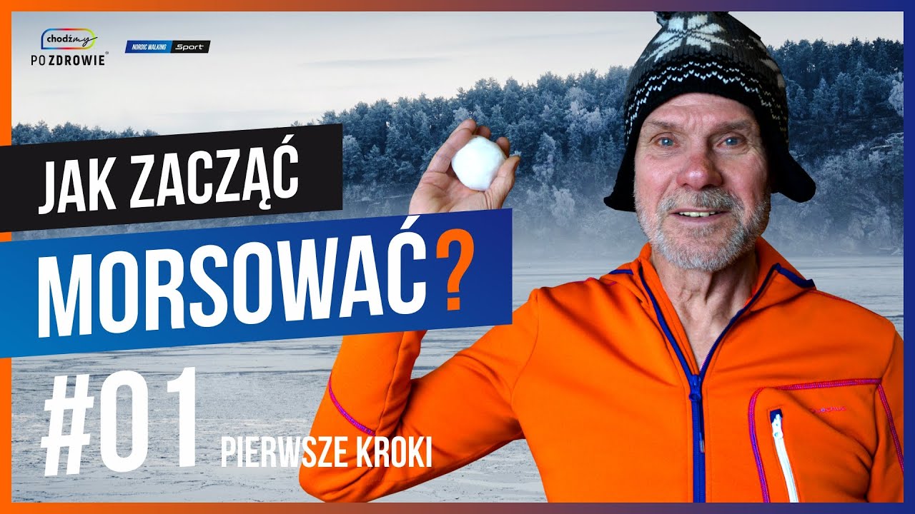 Jak zacząć morsować #01 - PIERWSZE KROKI