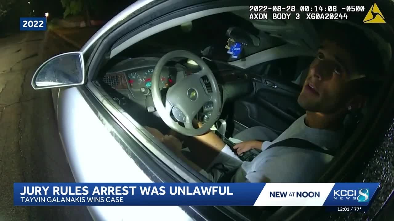Newton man wins wrongful arrest lawsuit against city, police officers who claimed he was intoxicated