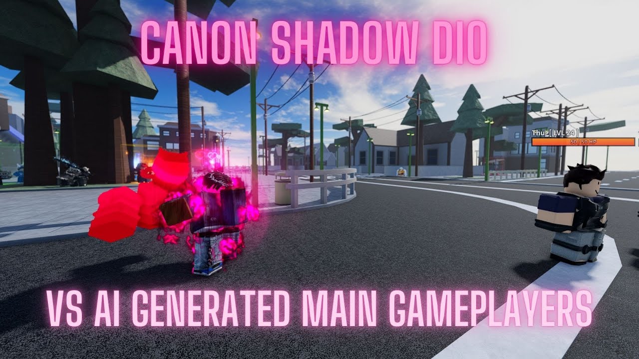 Canon [Hexed Vamp] Shadow DIO vs Chattering Idiotic Main Game Players| AUT Main Game Shenanigns Pt.7