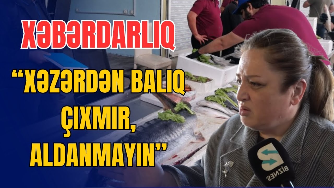 Satıcılardan şok etiraf! - Bazarda nə baş verir?