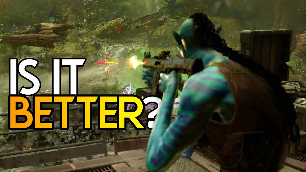 Third Person Mode Changes Everything in Avatar Frontiers of Pandora