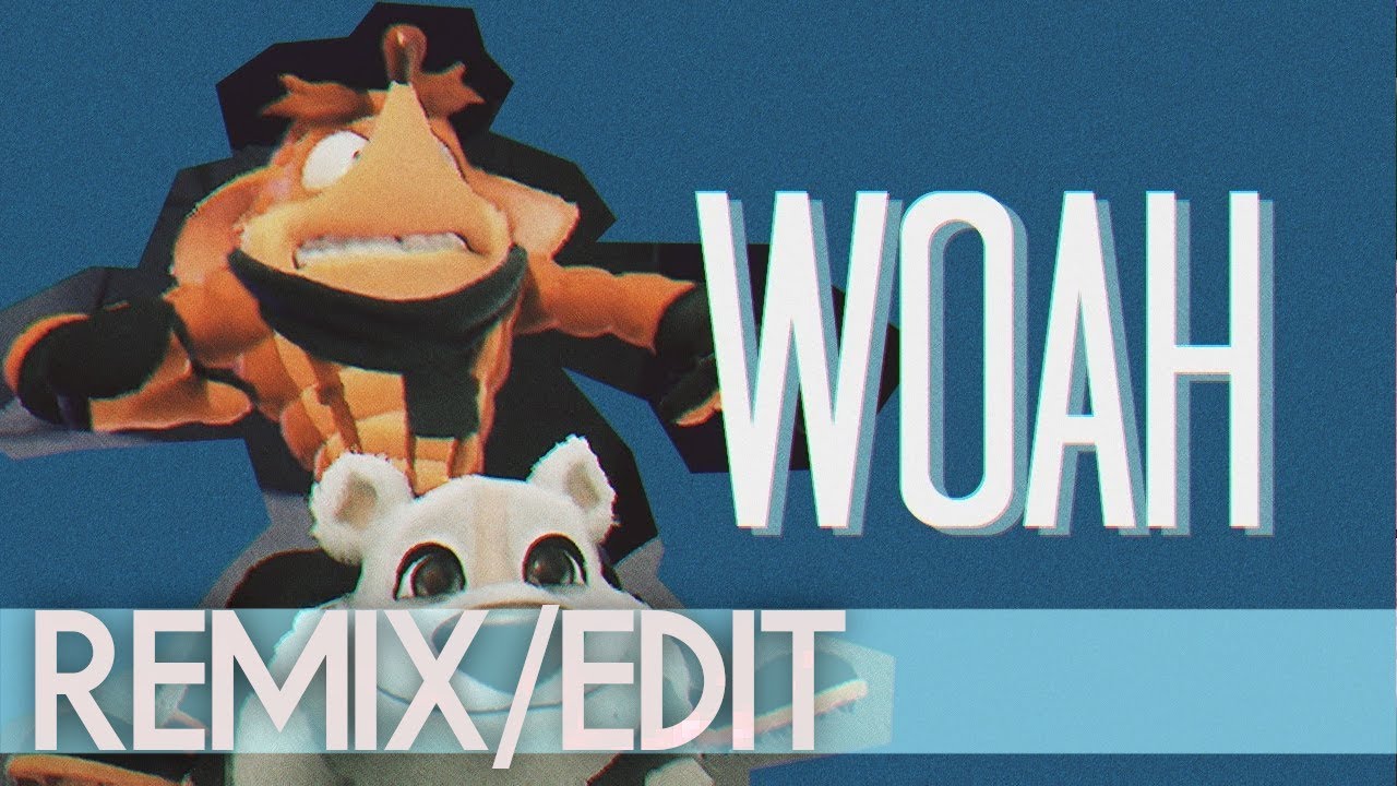 WOAH (Snow Go) - Crash Bandicoot (REMIX) [AKI ☽ MOON]
