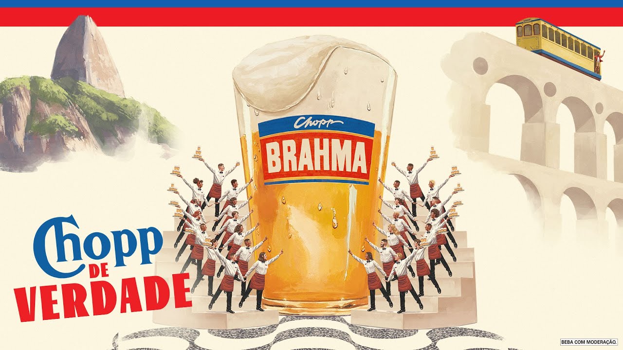 Chopp Brahma - Pelos Bares