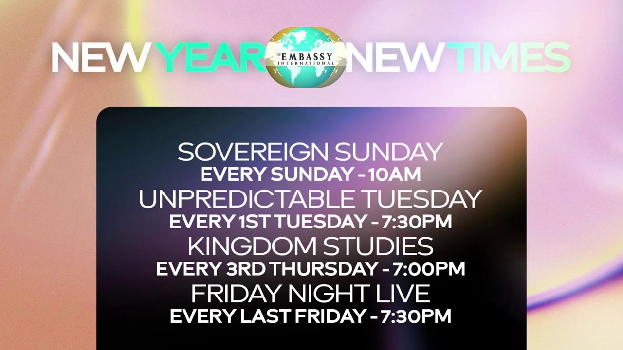 THE EMBASSY INTERNATIONAL I SOVEREIGN SUNDAY I COMMODORE TELLIS BETHEL