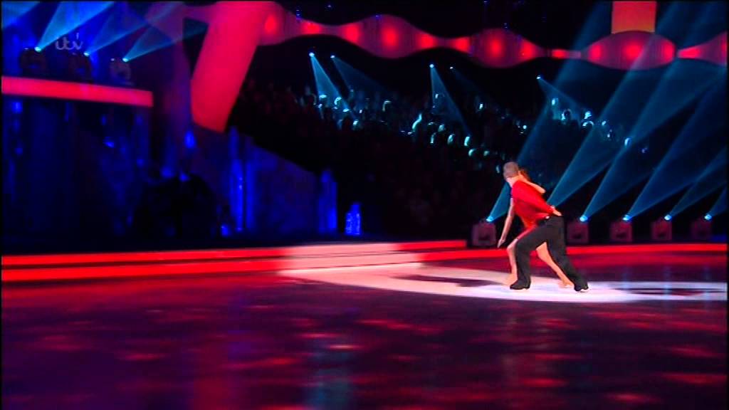 Dancing on Ice 2014 R1 - Bonnie Langford